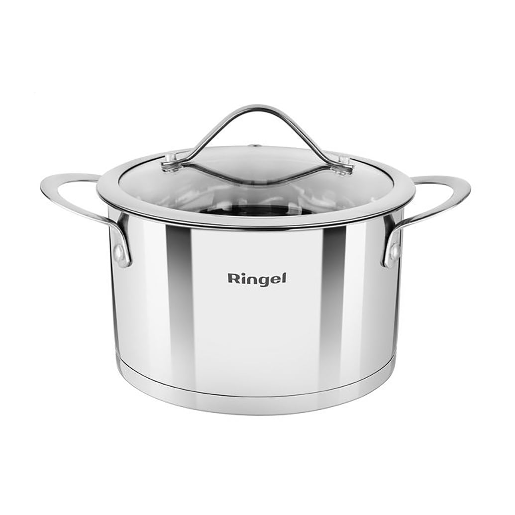 Каструля Ringel Fusion з кришкою, 20 см, 3.6 л (RG 2020-20)