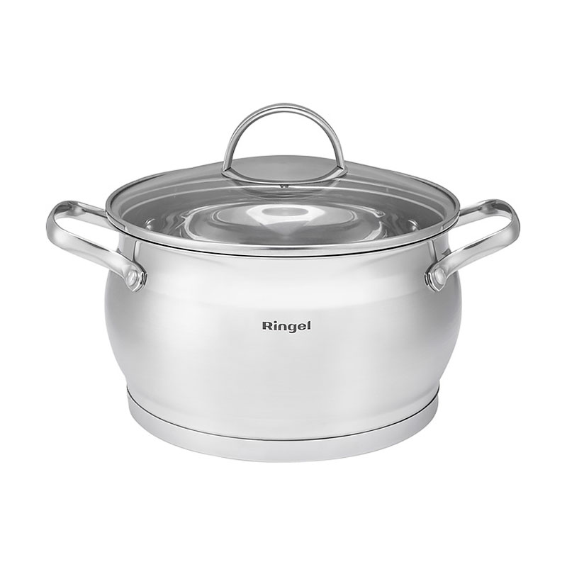 Каструля Ringel Salsa з кришкою, 22 см, 5.2 л (RG-2034-22)